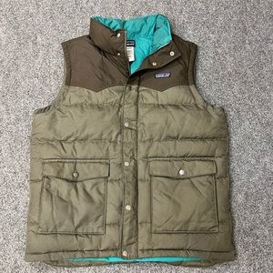 Mens Patagonia vest size medium
